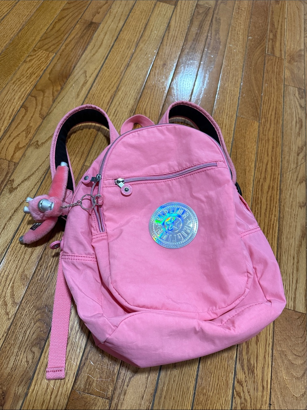 Kipling Backpack with Keychain